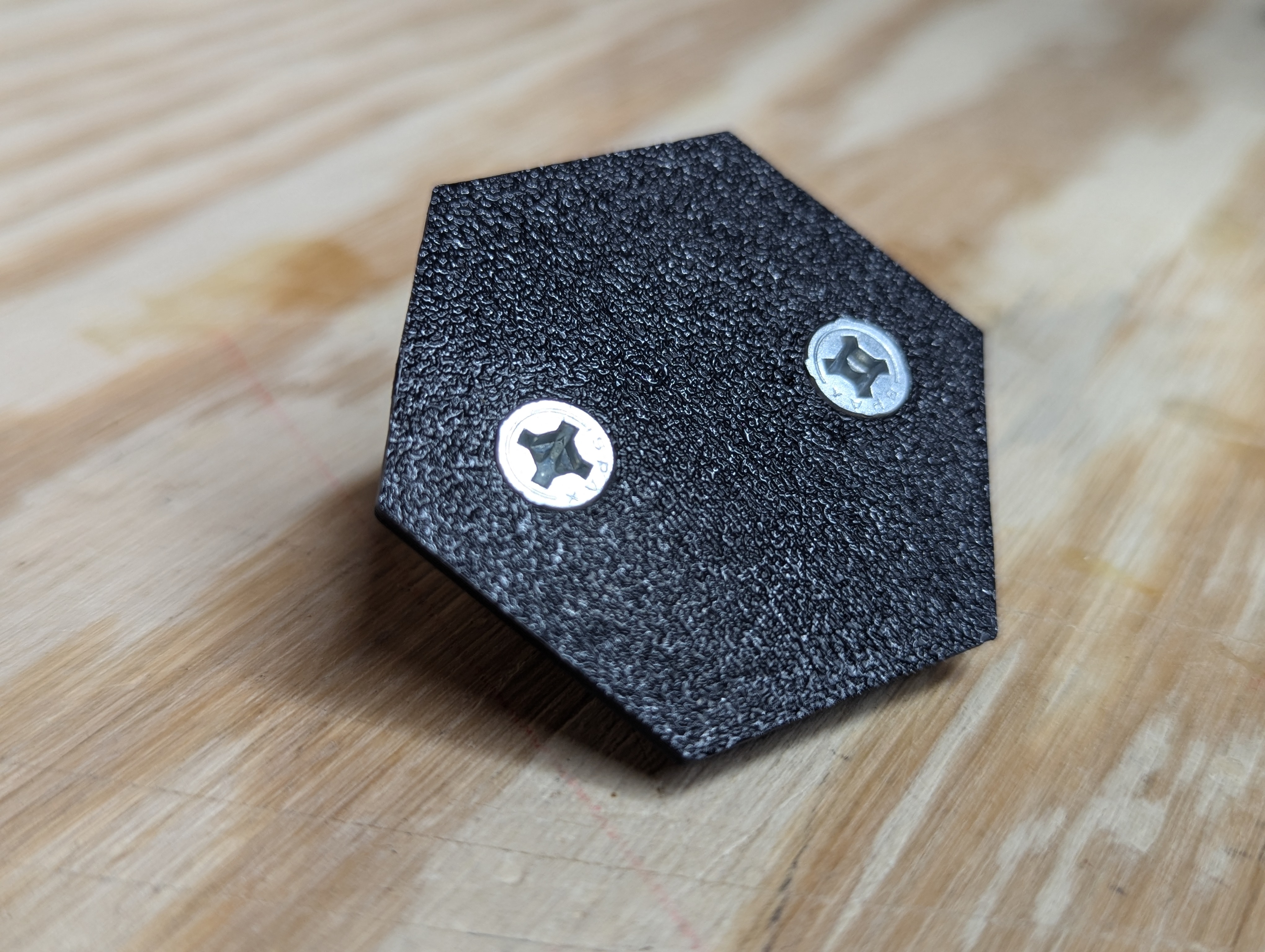 Wall Mount Plate for the Hexabox