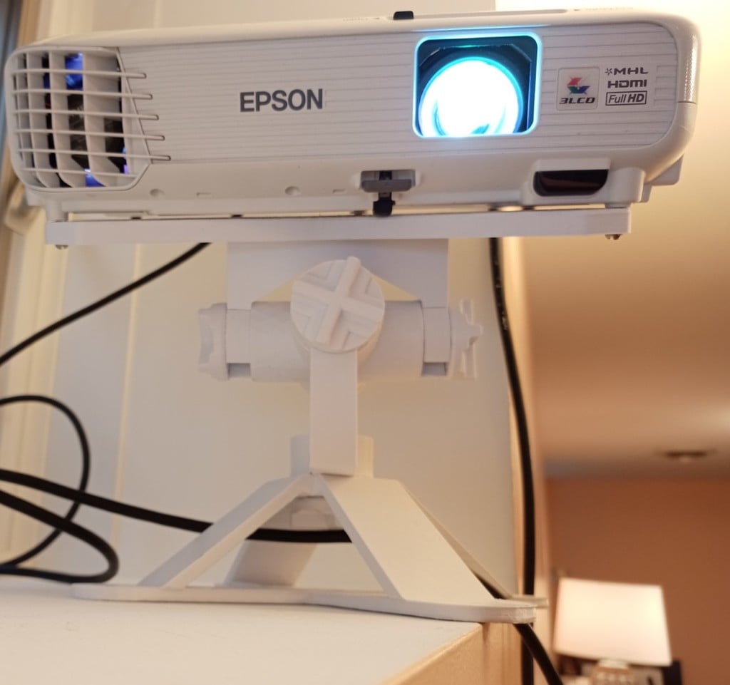 3 Axis Free Standing Video Projector Mount for Epson PowerLite Home