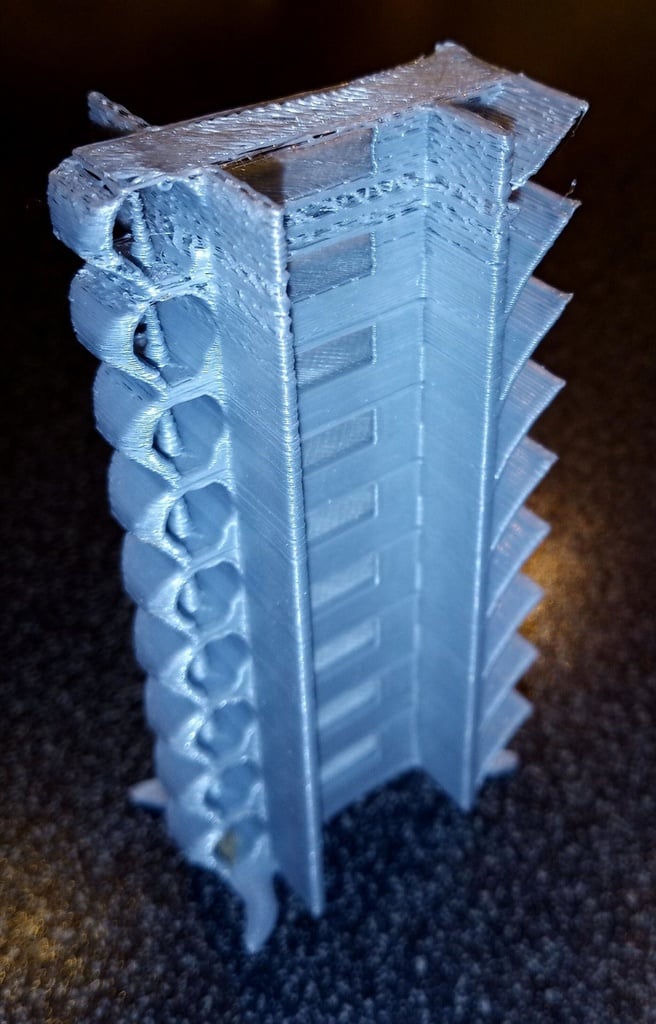 Rigid compact temperature calibration tower with cross beams by EOL