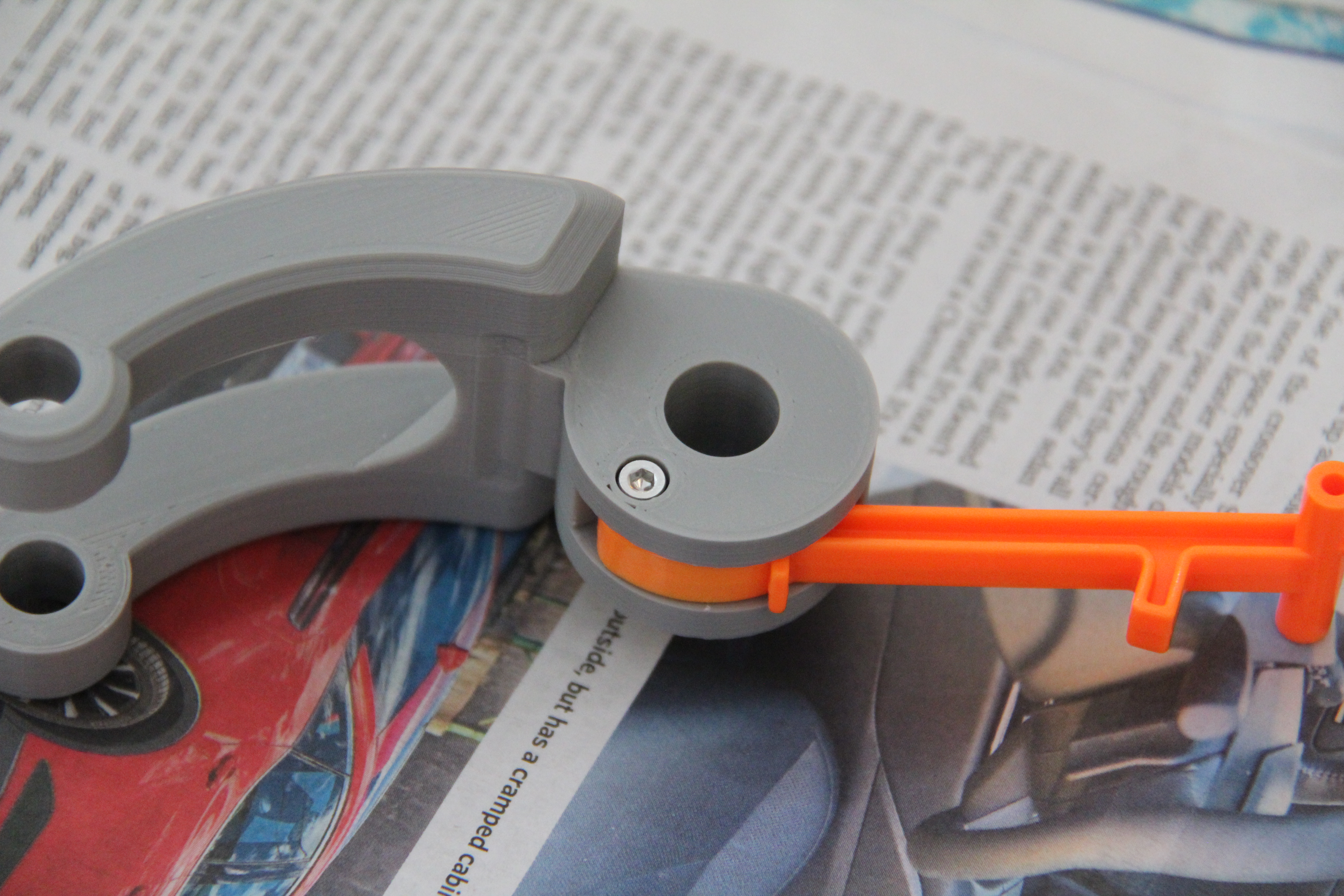 M3 Screw Wishbone for the Cryptid Sledgefire Conversion