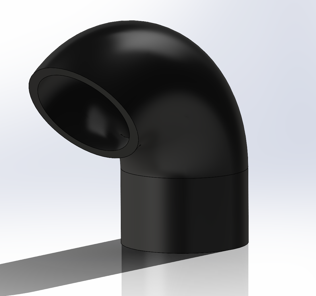 Simple Instant Pot Steam Diverter by Auto_EGR Download free STL model