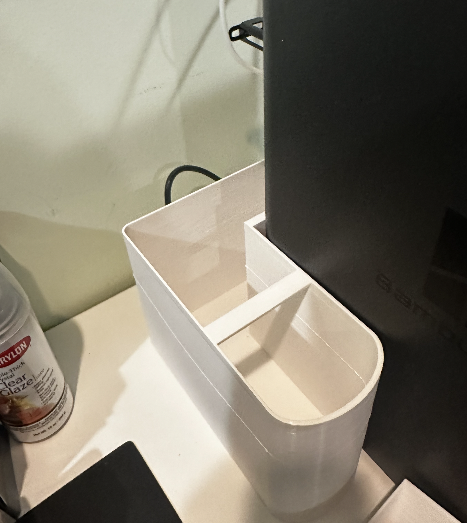 Poop Basket BambuLabs P1S - Remix 3D model thumbnail