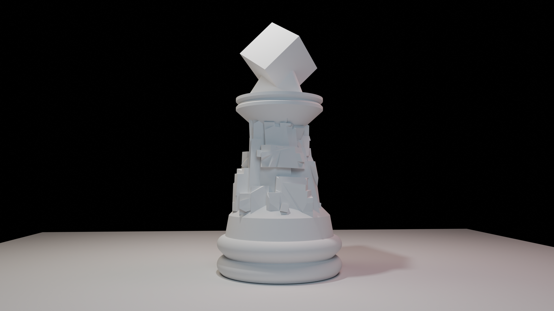 Blender Trophy The Cube by PotatoPrint | Download free STL model ...