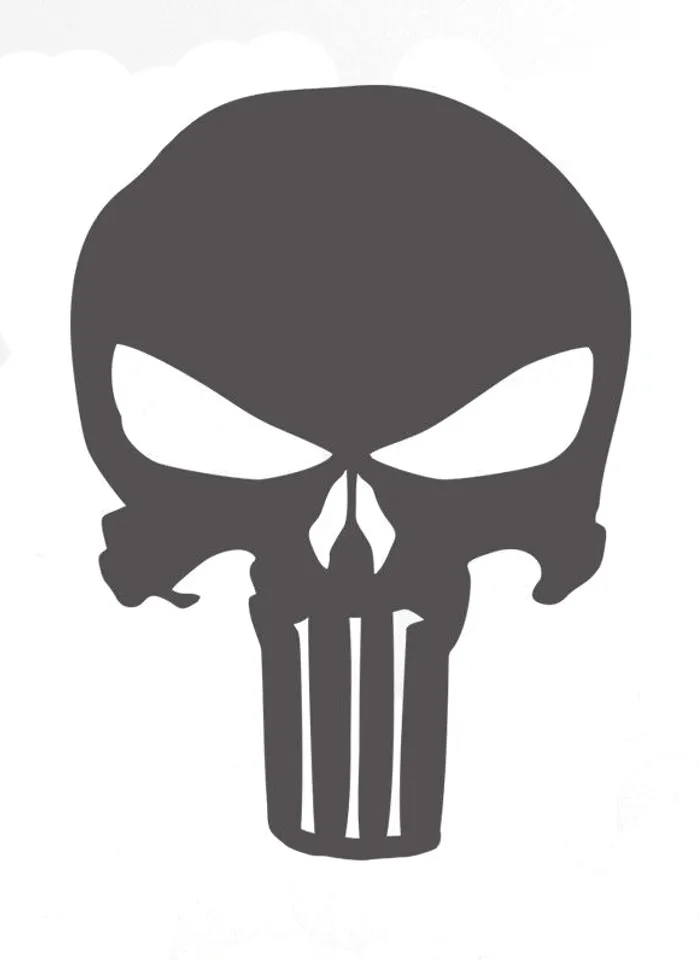 punisher logo original