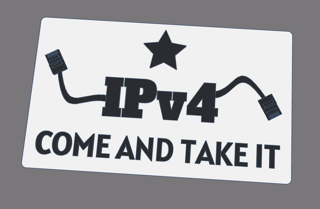 Come and Take It (IPv4)