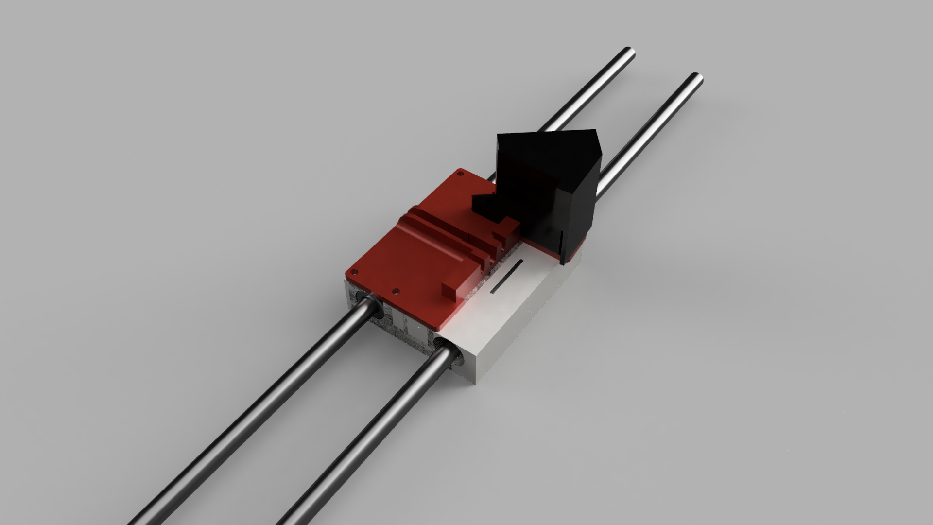 X-axis hotend carriage