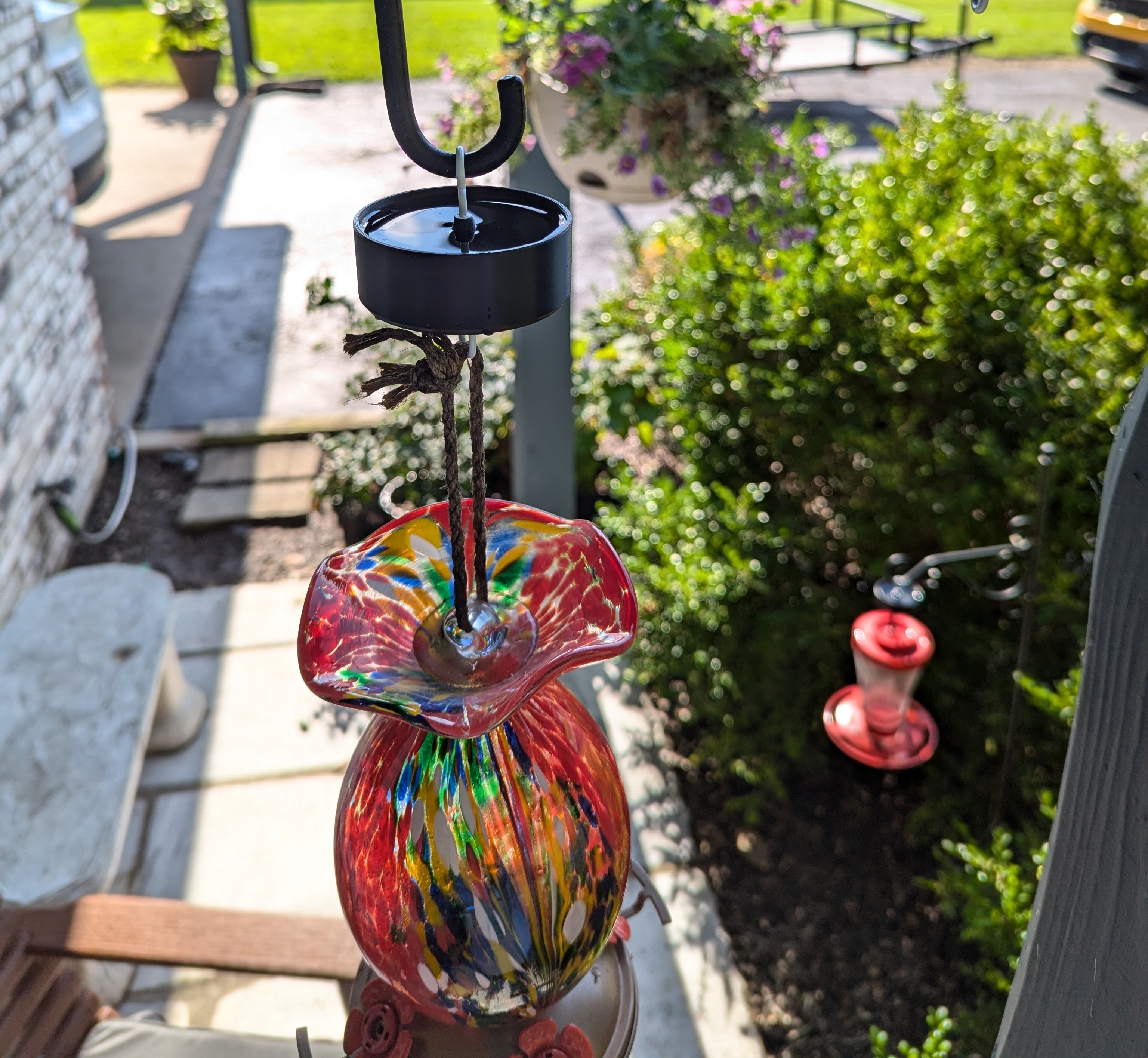 Hummingbird Rig Hummingbird Feeder Ant Moat revision by Trippinonaduck | Download free ...