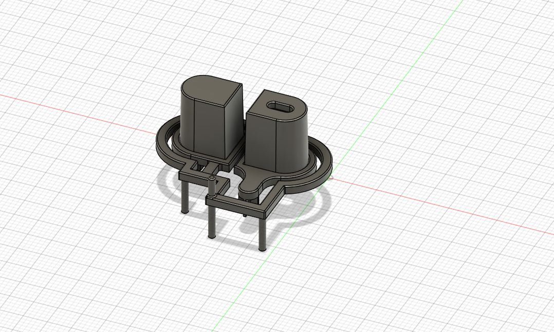 Krups EA 8010 push button