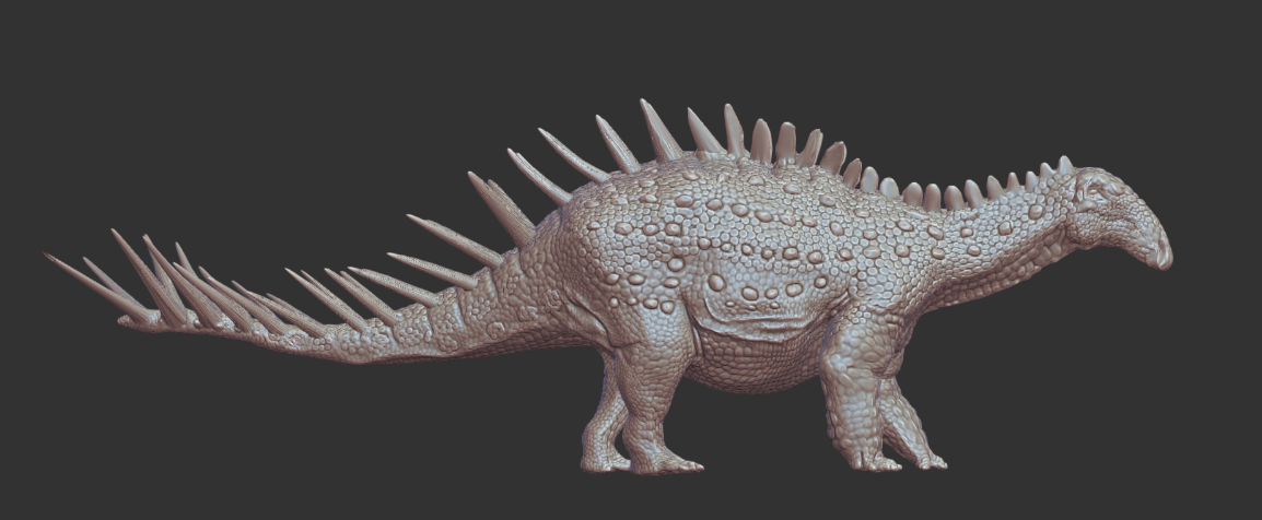 Revised Dacentrurus