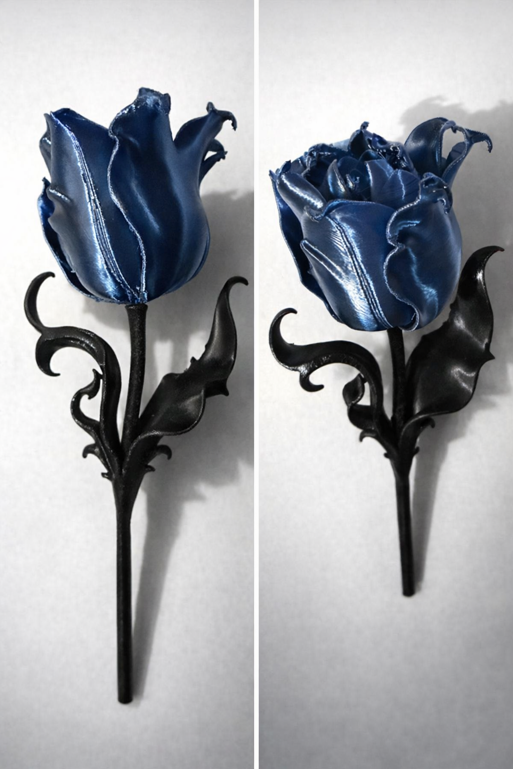 Decorative gothic-style tulip