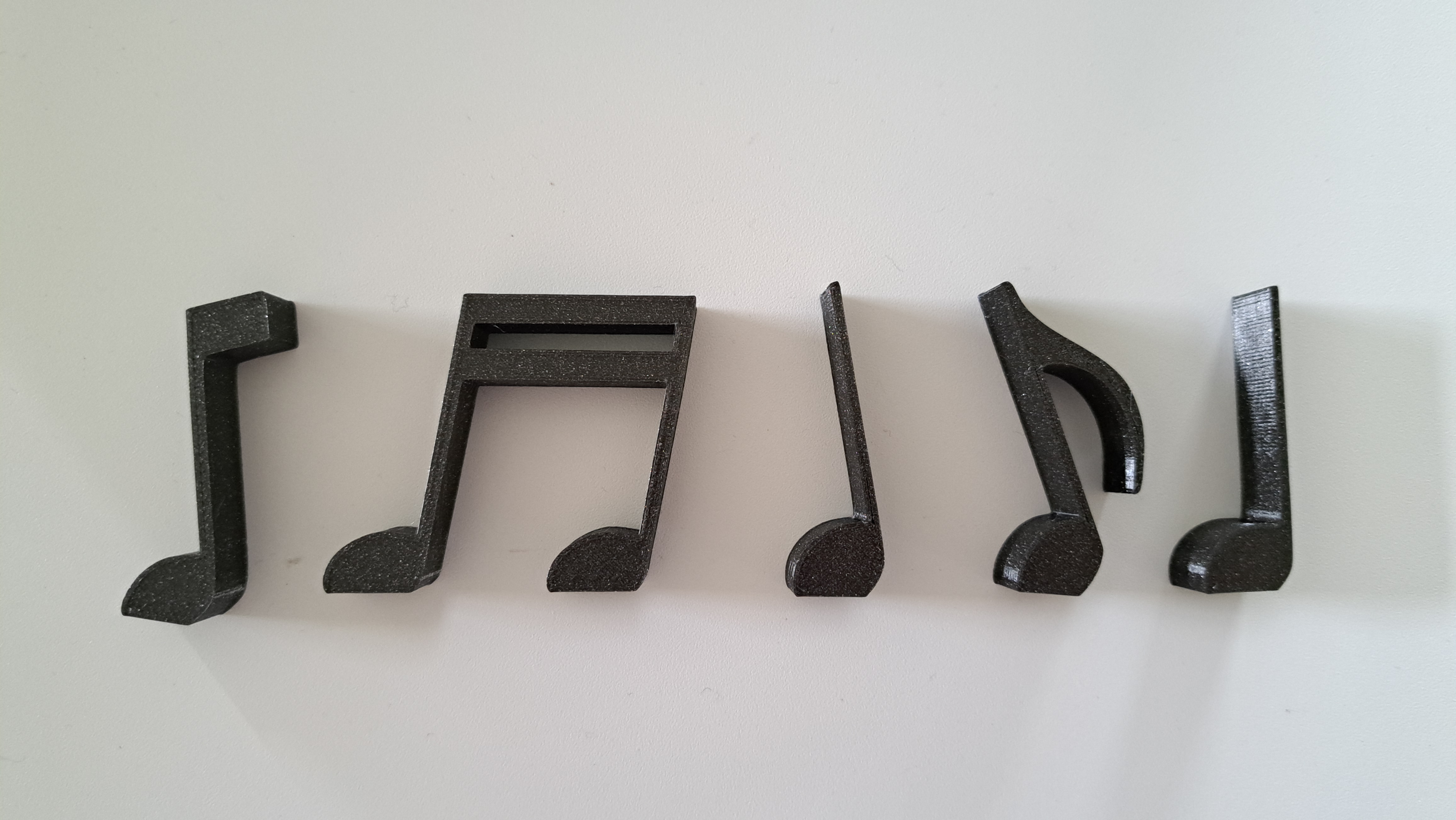 Music Note Board Game Pieces By Aaron Paper Cuts Plastics music-note-board-game-pieces-by-aaron-paper-cuts-plastics