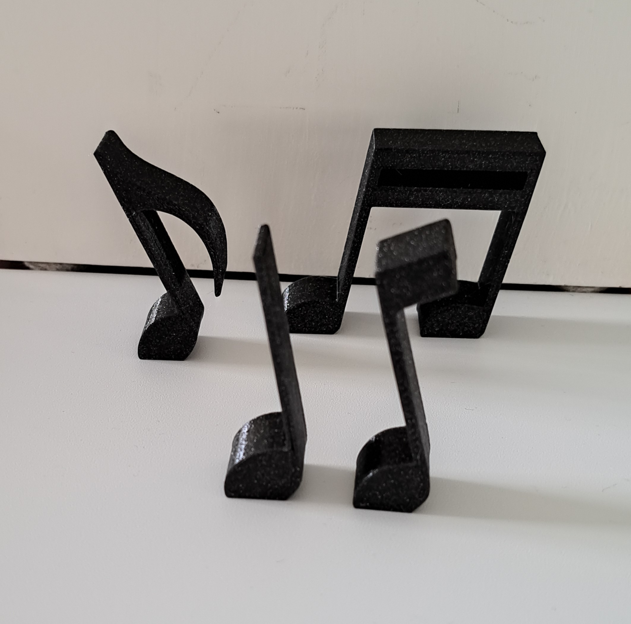Music Note Board Game Pieces By Aaron Paper Cuts Plastics music-note-board-game-pieces-by-aaron-paper-cuts-plastics