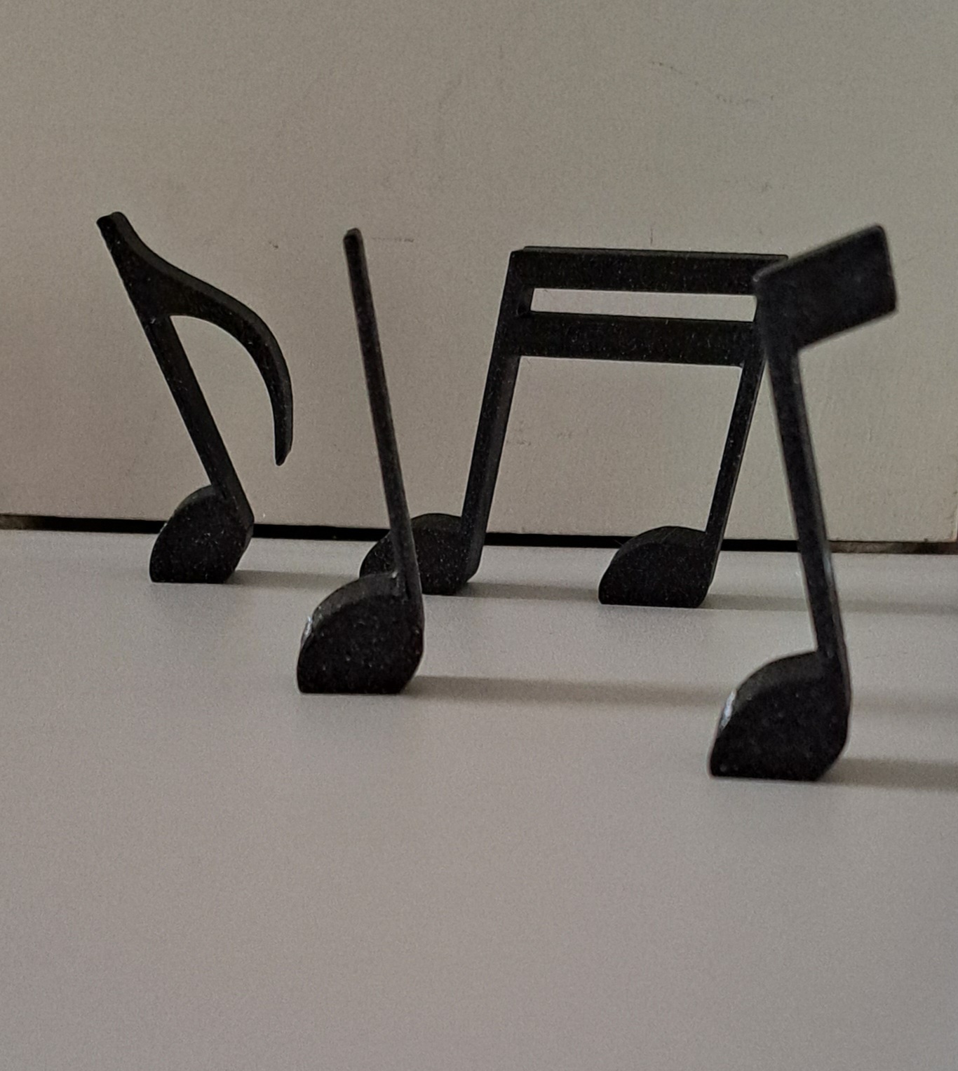 Music Note Board Game Pieces