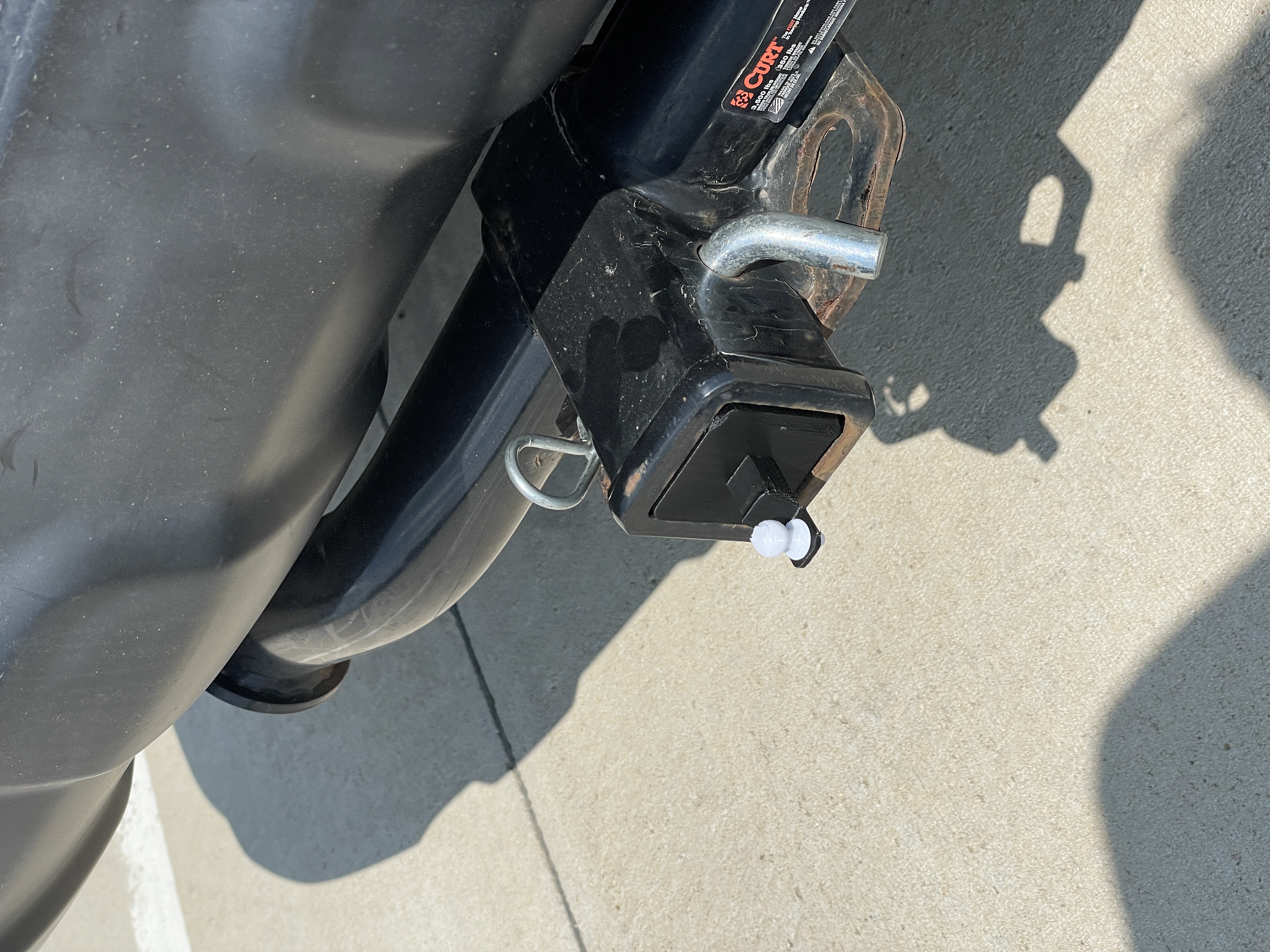 Tiny Trailer Hitch