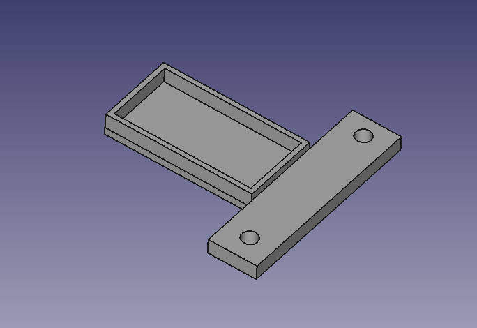MPU-6050 holder for the SV06+