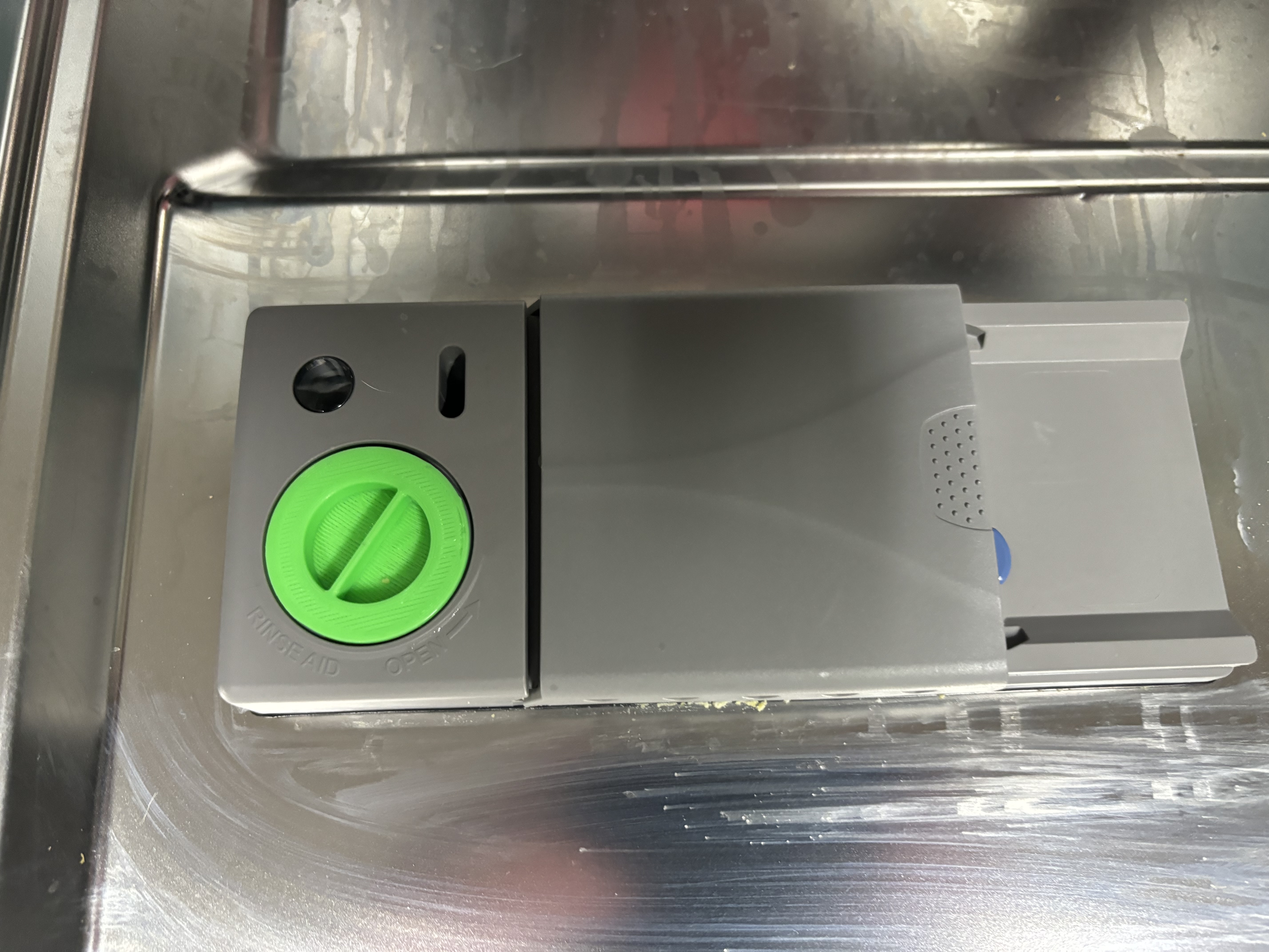 Dishwasher Rinse Agent cap