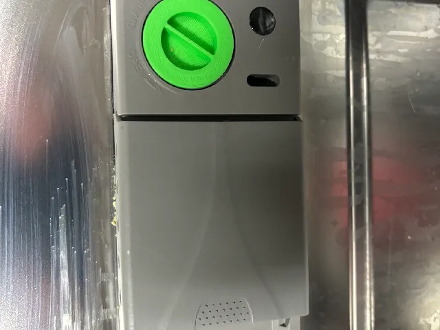 Dishwasher Rinse Agent cap