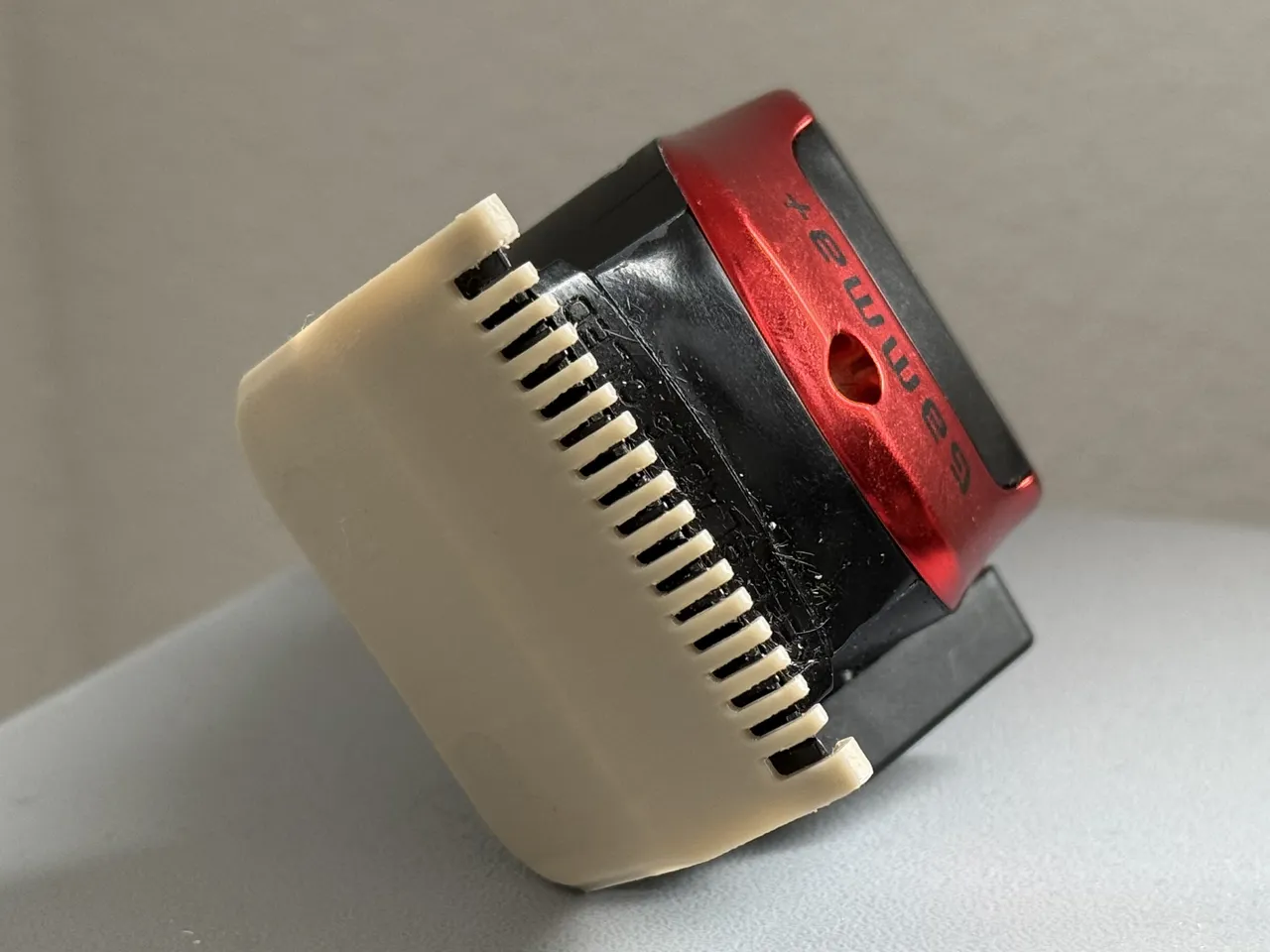Gamma+ Boosted Double Magnetic Clipper Guard - #1/2 (1.5mm) by
