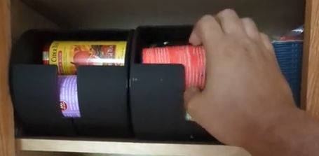 BeWell Tea Canister Storage