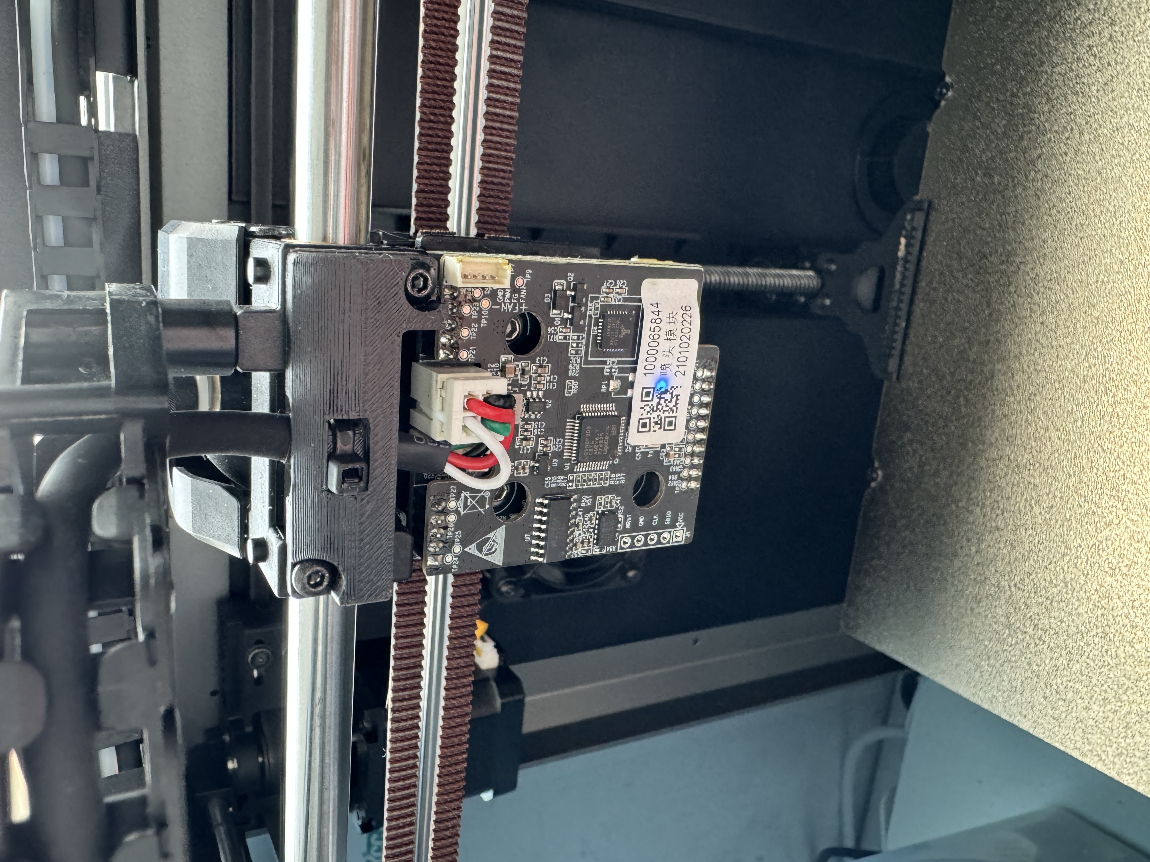 Creality K1 series Toolhead spring lowtension holder