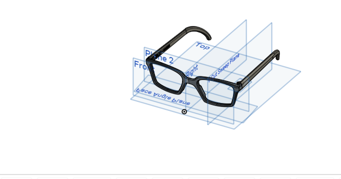 Glasses by Johnlds | Download free STL model | Printables.com