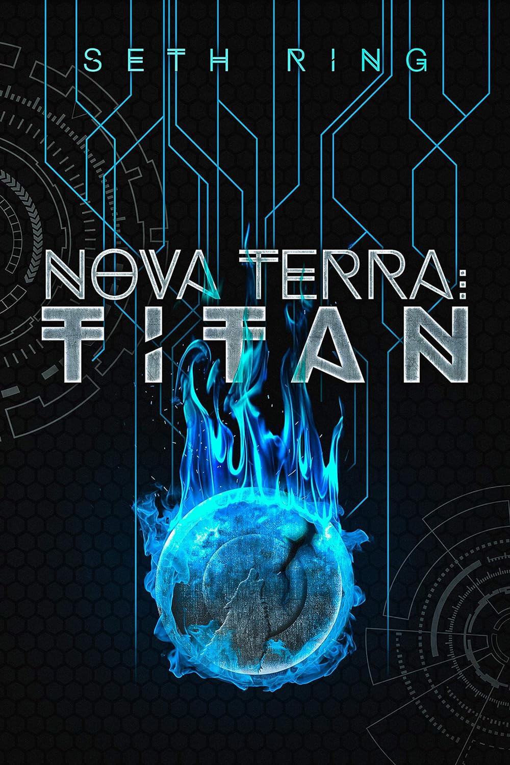 Nova Terra - Titan - book cover art by The Dutch Glaswegian | Download ...