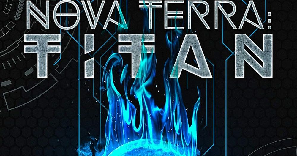 Nova Terra - Titan - book cover art by The Dutch Glaswegian | Download ...