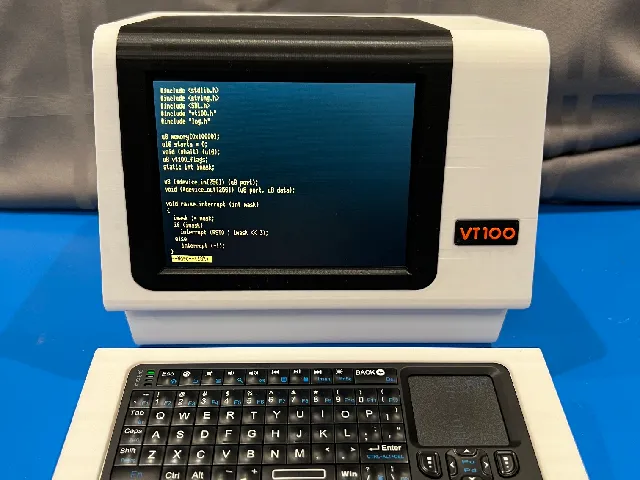 Faux VT100