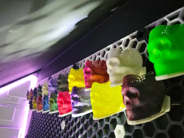 SKULL  holder for HSW