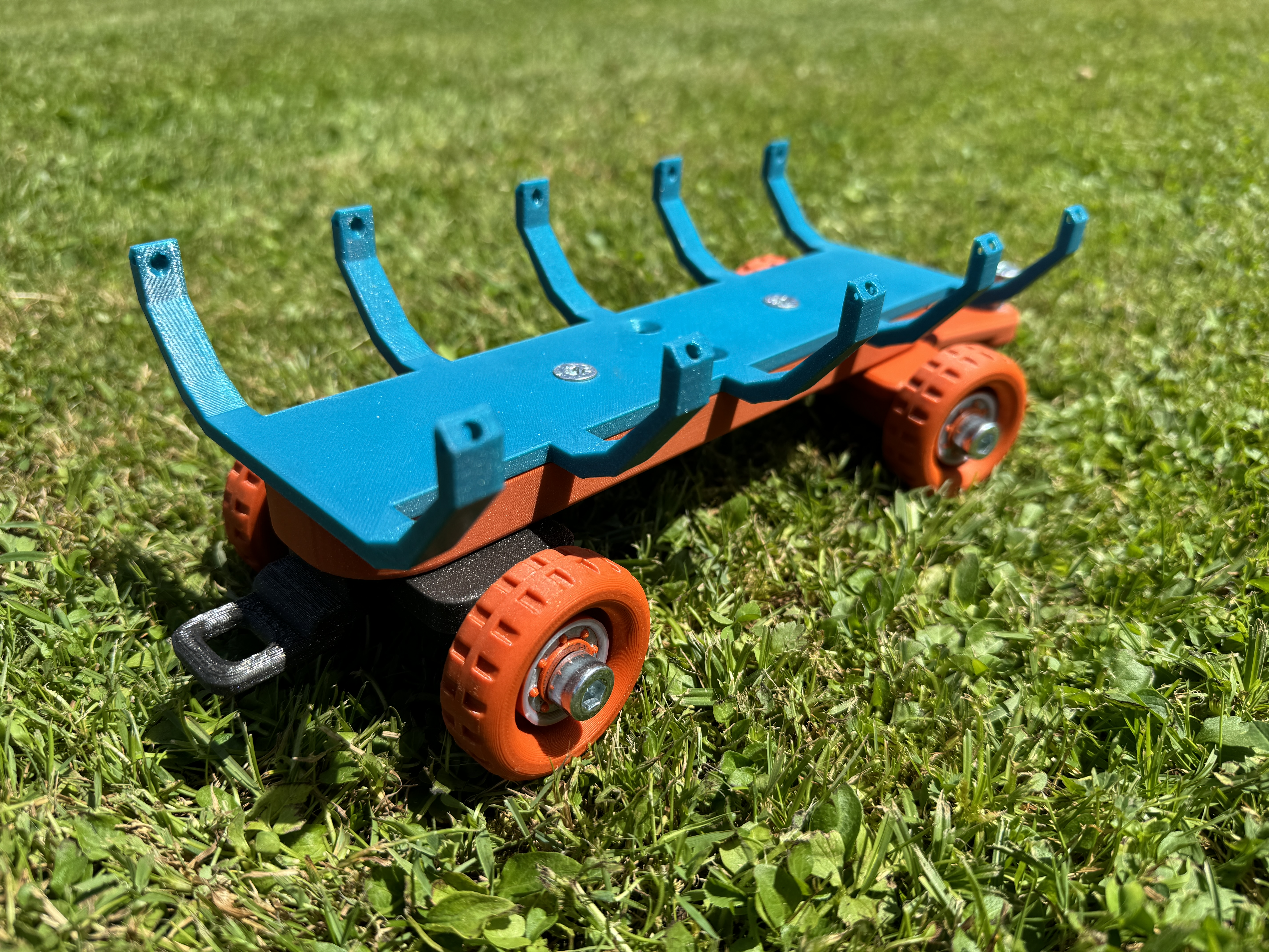 Traktor s vleky