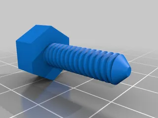 Brass Knuckles Style Camera Grip with standard 1/4-20 Bolt Mount by Hillct, Download free STL model