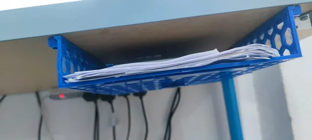 Under Disk A4 Tray (Don't use ite)
