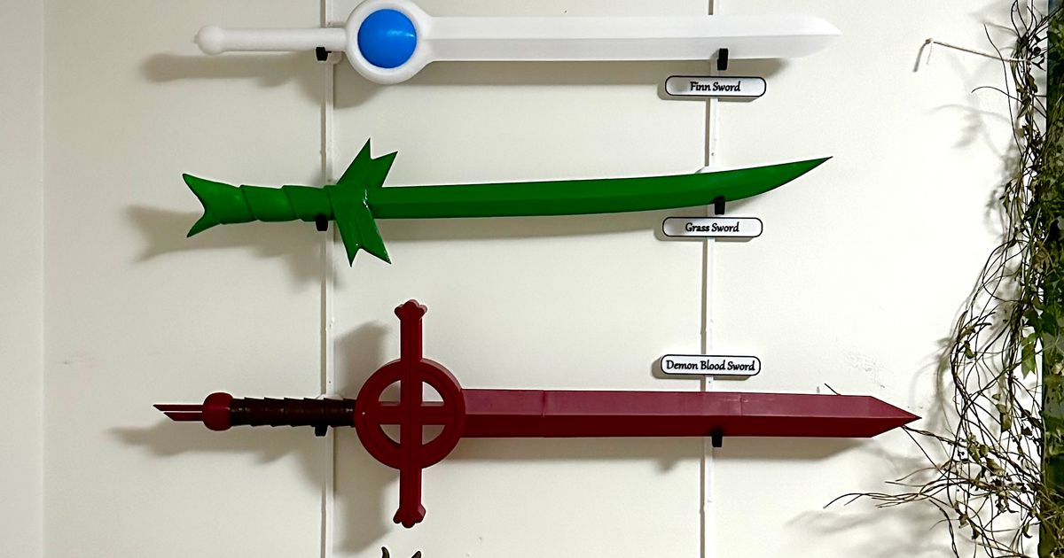 Finn Sword deals Adventure Time 3D Printed Cosplay Fan Art