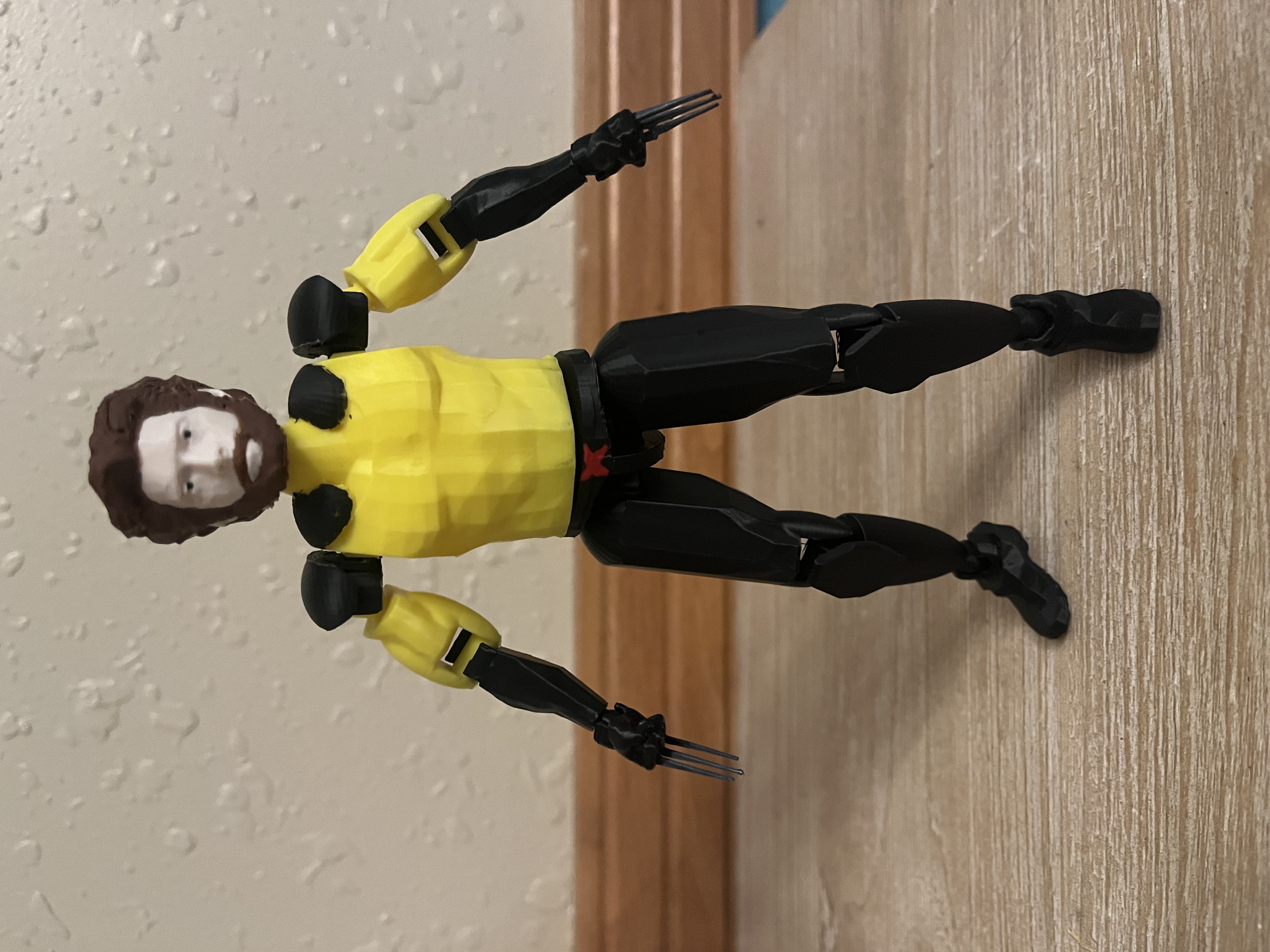 Wolverine action figure