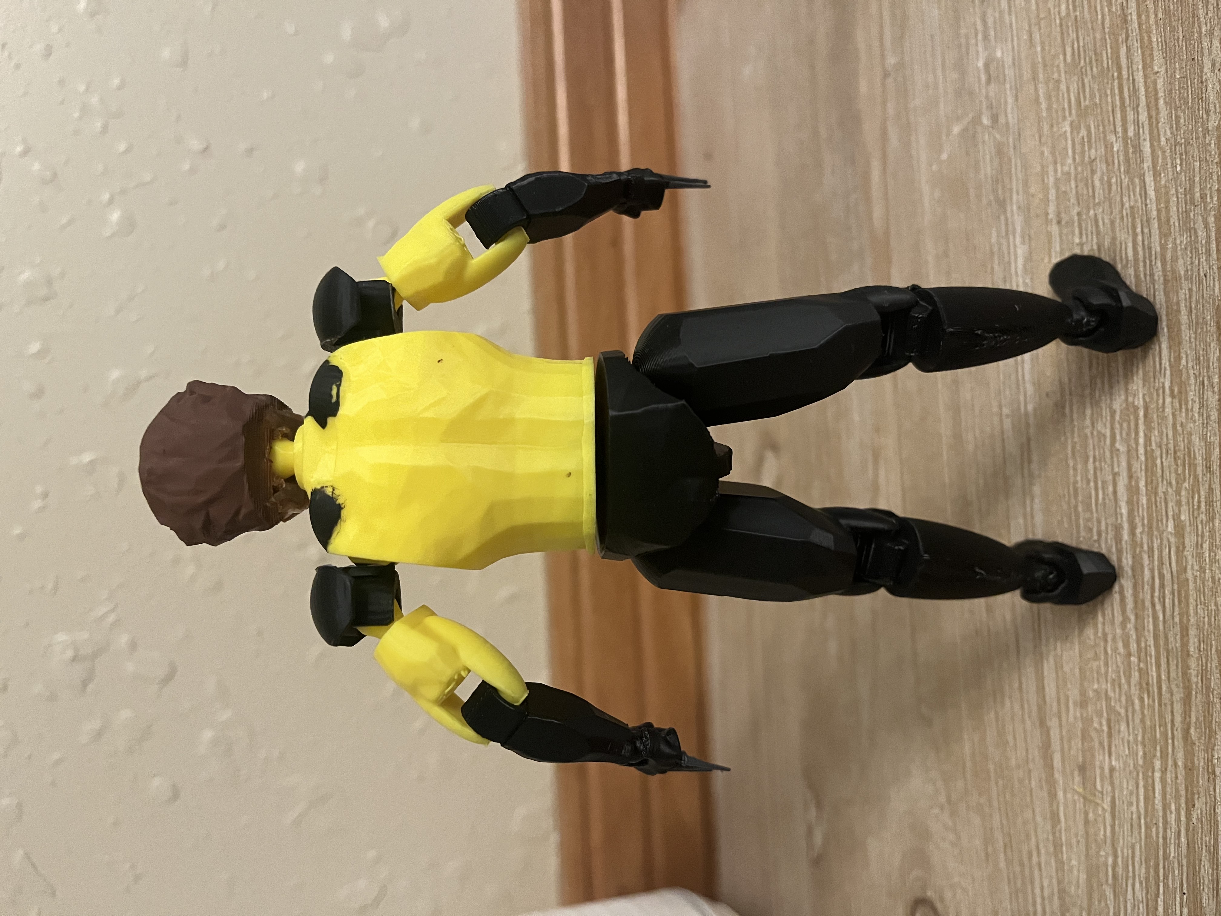 Miniatura 2 do modelo 3D Wolverine action figure