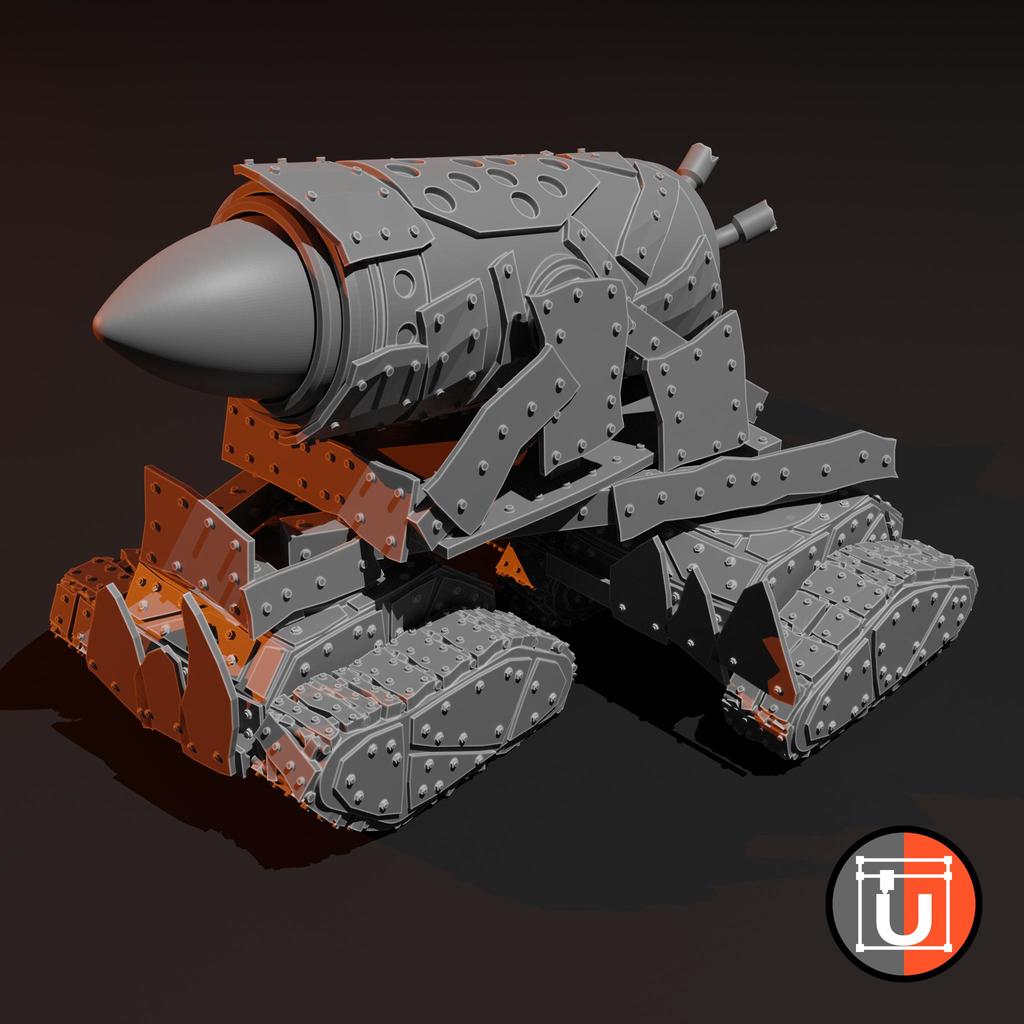 Goblin Scrap Cannon by Udo's 3D World | Download free STL model ...