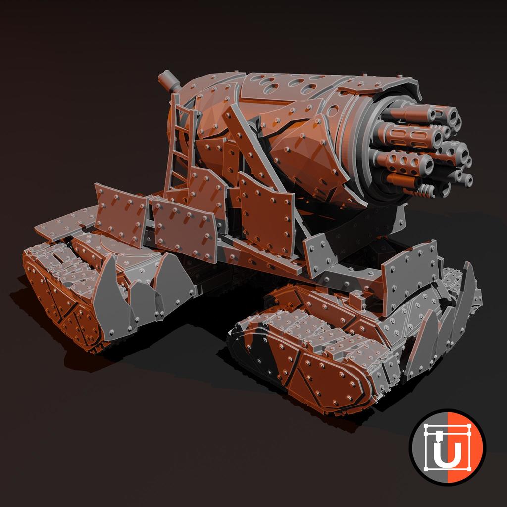 Goblin Scrap Cannon by Udo's 3D World | Download free STL model ...