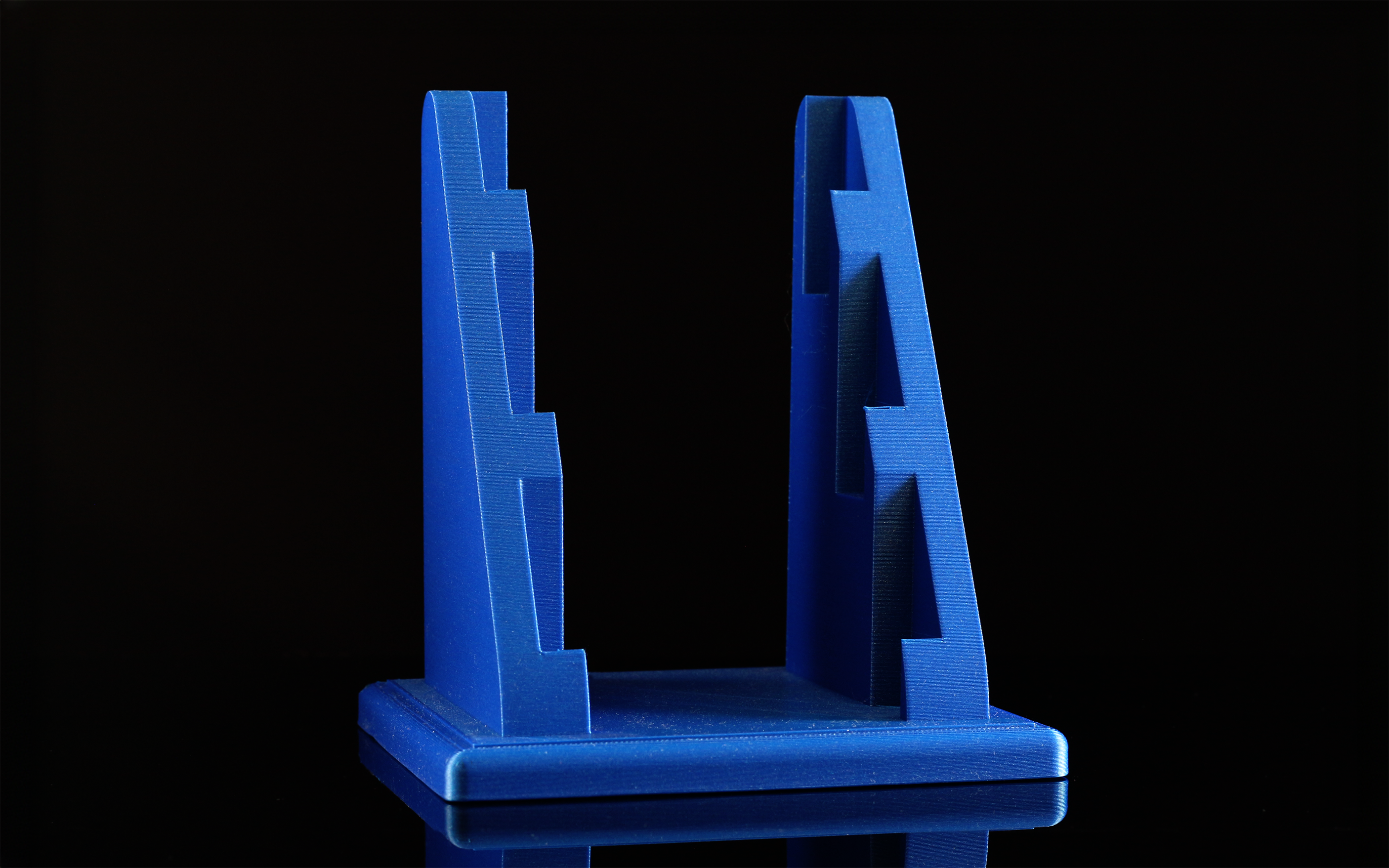 Tiered Business Card Holder