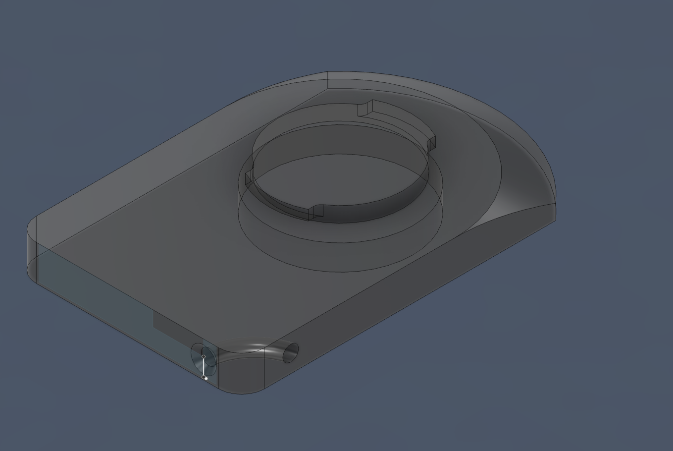 Wahoo Mount Repair Dogears