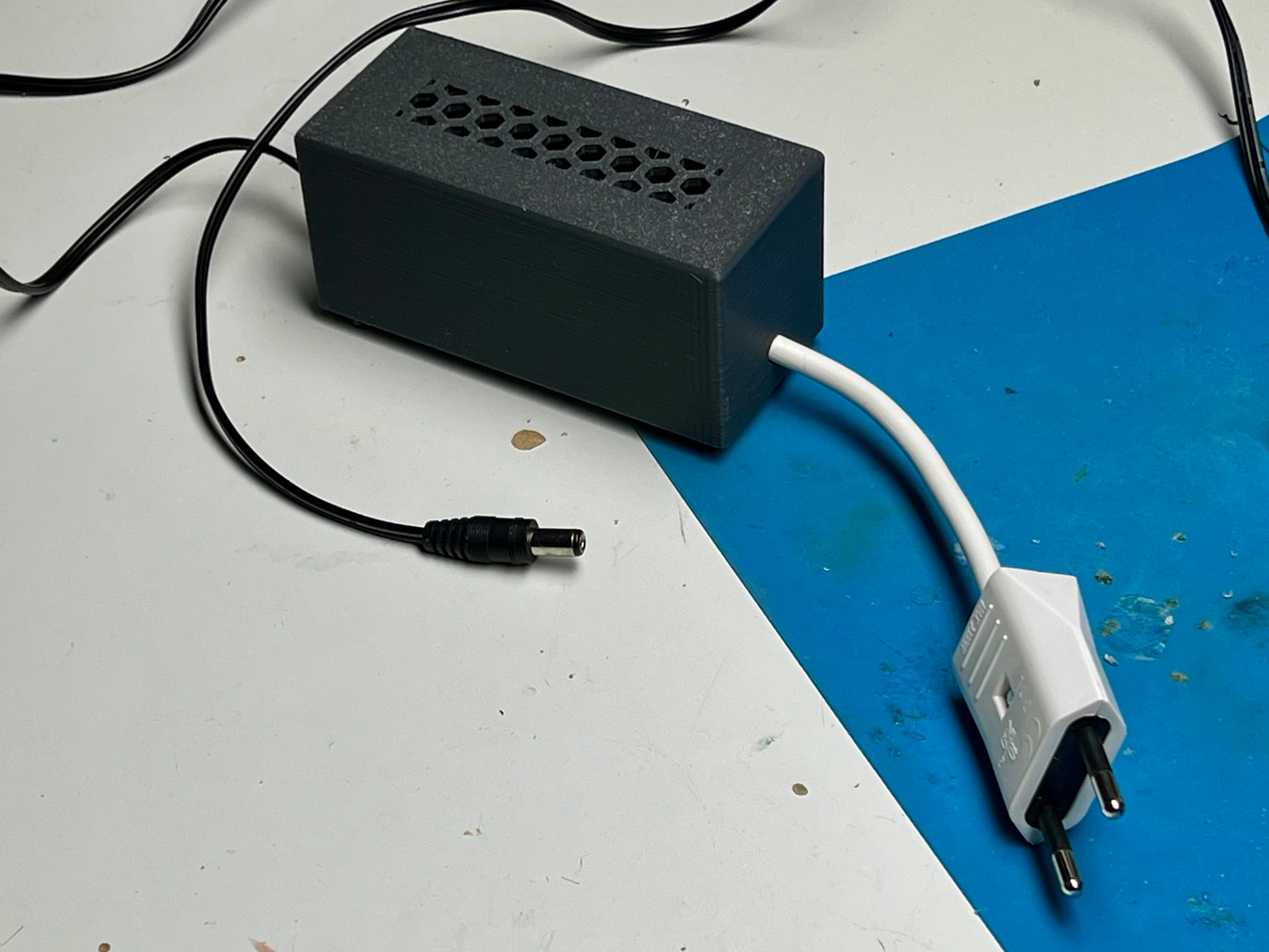 IRM-10-XX Enclosure for Mean Well Compact Power Supplies