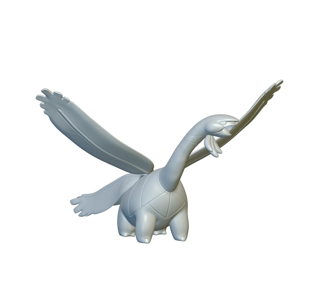 Pokemon Tropius #357 - Optimized for 3D Printing by 3Dprint1UP ...