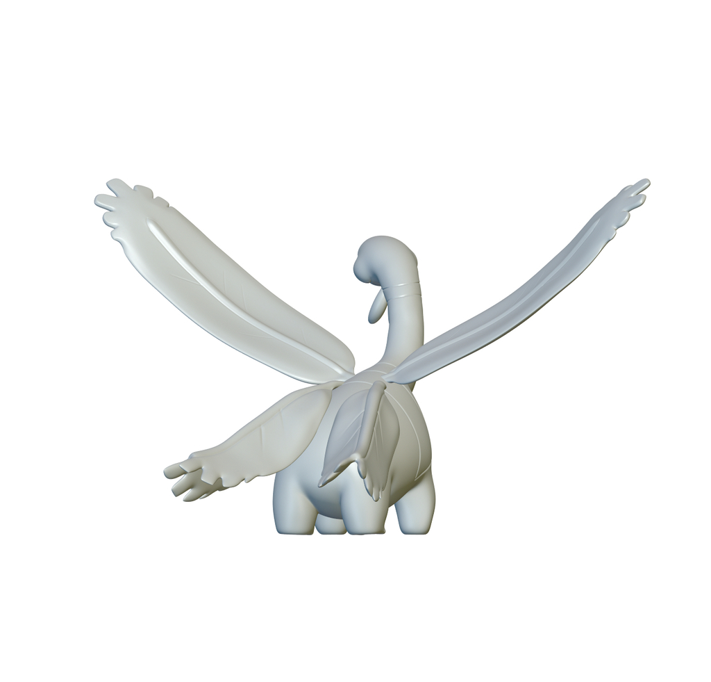 Pokemon Tropius #357 - Optimized for 3D Printing by 3Dprint1UP ...