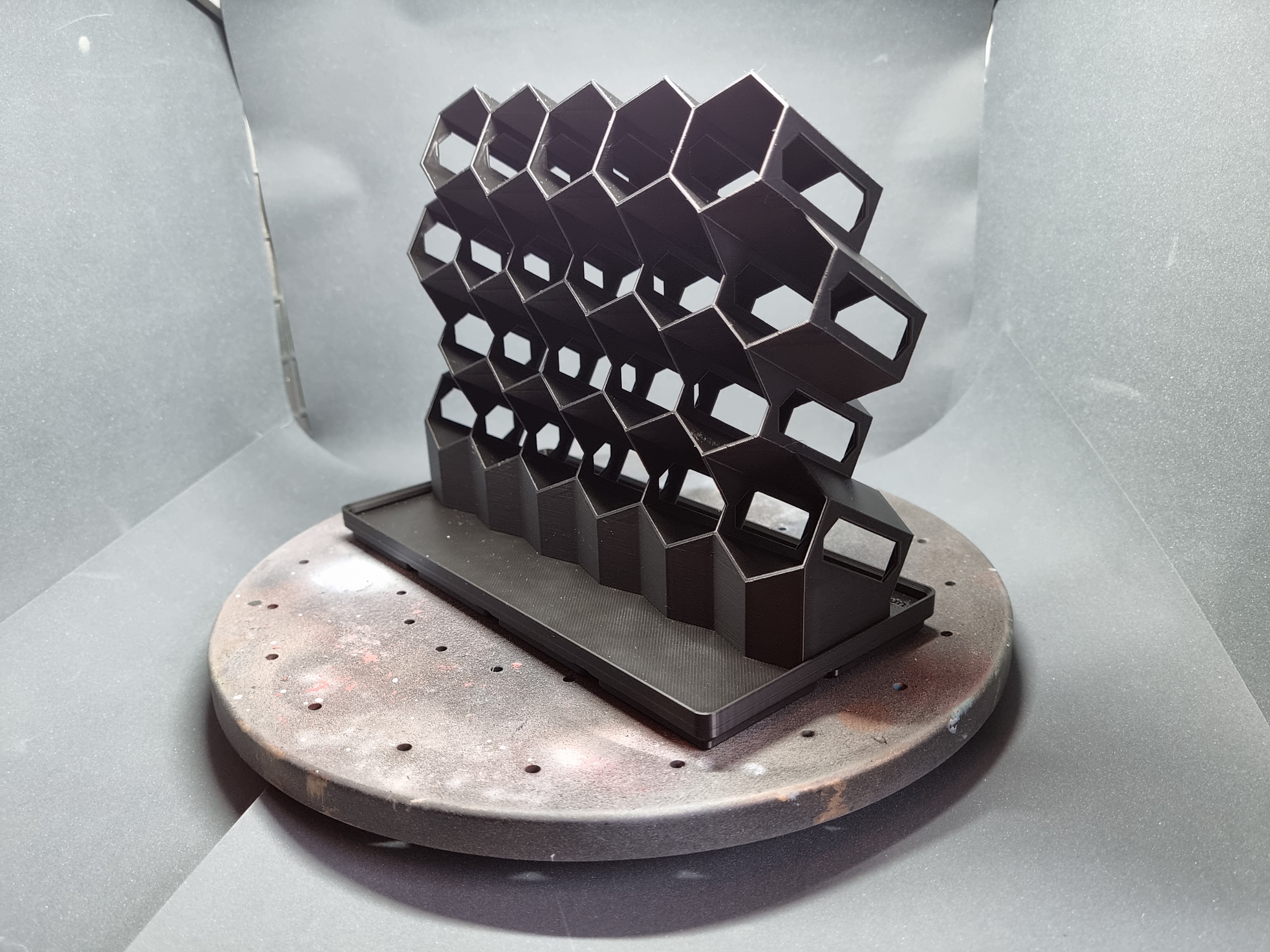 Gridfinity 17ml Dropper Bottle Holder (Vallejo, Game Color, ScaleColor e.t.c)