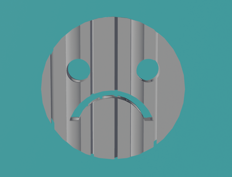 Text Flip: Smiley & Sad Face With Cheeky Message!! By Lil Zac 