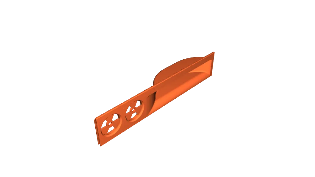 Nu-K Riser - side wall chain notch by RustySpoons | Download free STL ...