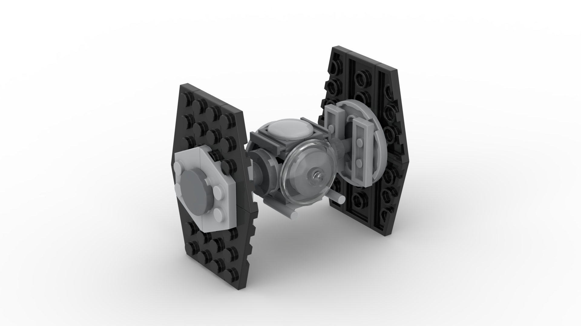 Brick Imperial TIE Fighter - Mini polybag