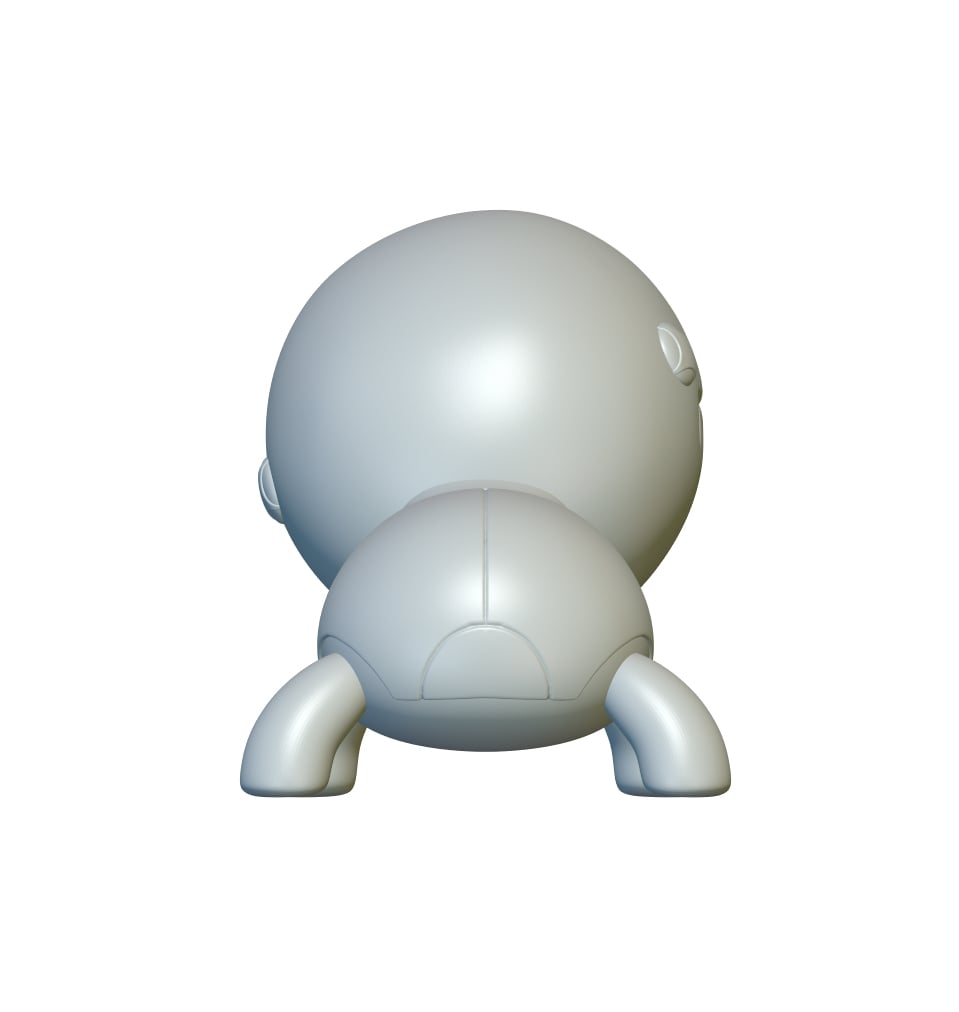 Pokemon Trapinch #328 - Optimized for 3D Printing by 3Dprint1UP ...