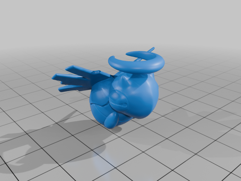 Pokemon Shedinja #292 - Optimized for 3D Printing by 3Dprint1UP ...