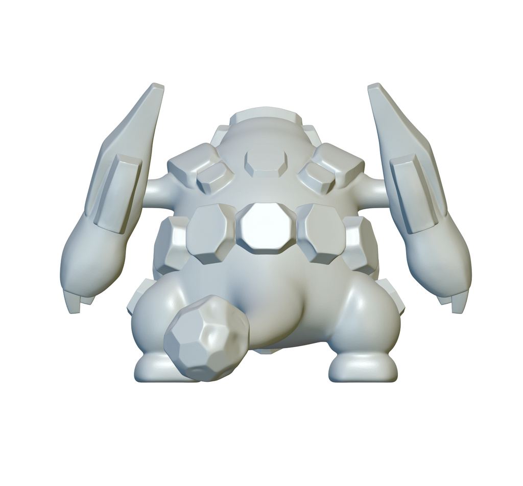 Pokemon Rhyperior #464 - Optimized for 3D Printing by 3Dprint1UP ...