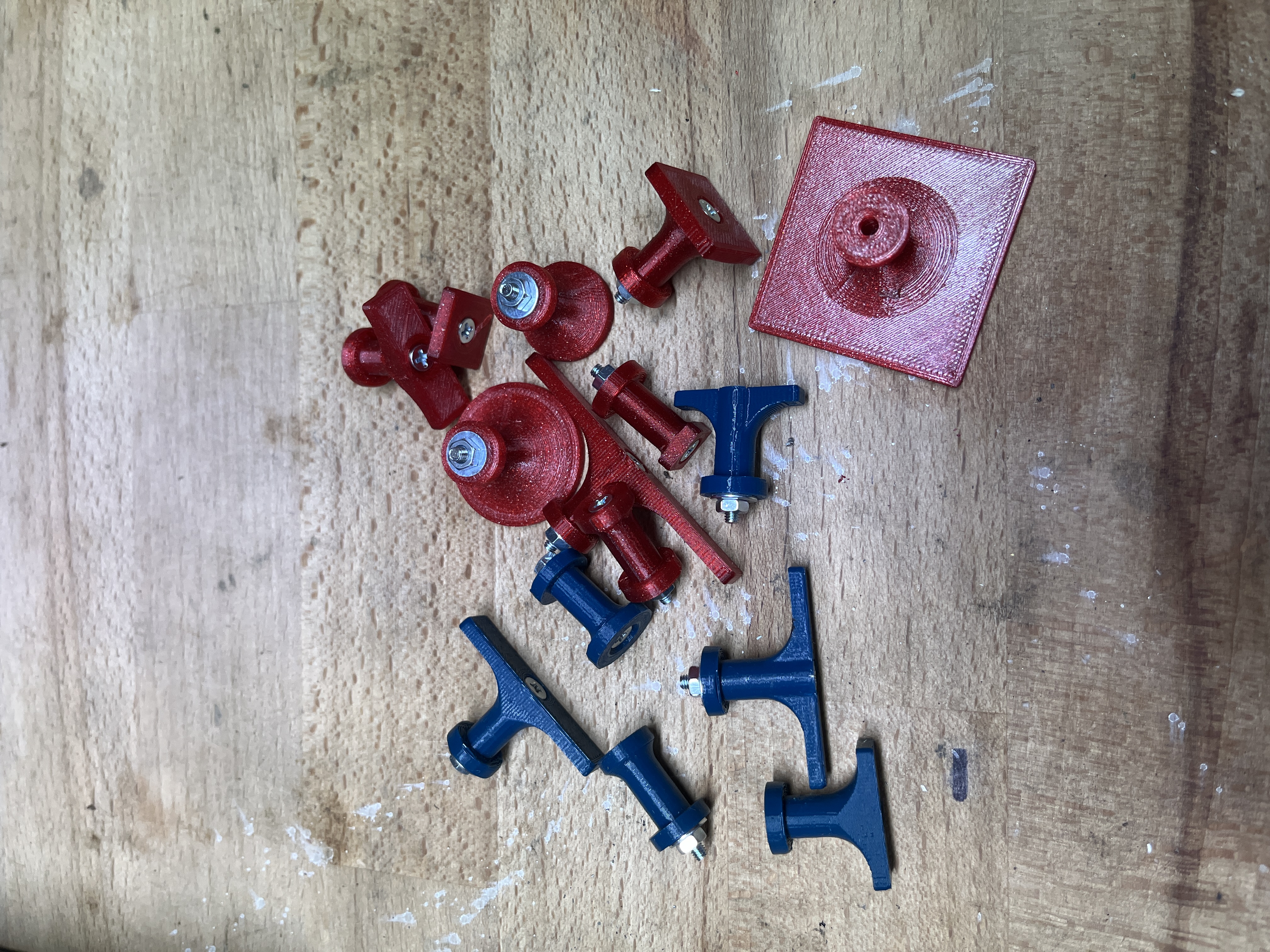 PDR glue tabs
